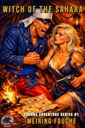 Cover: Witch of the Sahara - Pieter Haasbroek