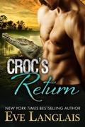 Cover: Croc's Return (Bitten Point, #1) - Eve Langlais