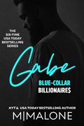 Cover: Gabe (an Enemies to Lovers Billionaire Romance) - Crushstar Romance