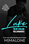 Cover: Luke (A Friends to Lovers Hacker Romance) - Crushstar Romance
