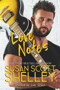 Cover: Love Notes (Rocked by Love, #1) - Susan Scott Shelley