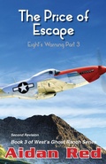 Cover: Eight's Warning: The Price of Escape (West's Ghost Ranch, #3) - Aidan Red