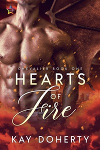 Enlarge image Cover: Hearts of Fire (Chevalier, #1) - NineStar Press, LLC