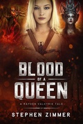 Cover: Blood of a Queen: A Rayden Valkyrie Tale (Rayden Valkyrie Tales) - Seventh Star Press