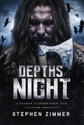 Cover: Depths of Night: A Ragnar Stormbringer Tale - Seventh Star Press