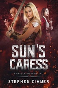 Cover: The Sun's Caress: A Rayden Valkyrie Tale - Seventh Star Press