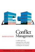 Cover: Conflict Management - Wrightbooks