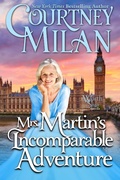 Cover: Mrs. Martin's Incomparable Adventure (The Worth Saga) - The Worth Saga