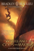 Cover: A Wasteland of My God's Own Making (The Song of the Shattered Sands, #1.4) - Quillings Literary