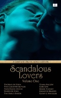 Cover: Scandalous Lovers - Trifecta Publishing House