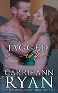 Cover: Jagged Ink (Montgomery Ink: Colorado Springs, #3) - Carrie Ann Ryan