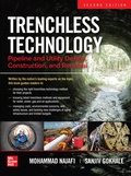 Cover: Trenchless Technology: Pipeline and Utility Design, Construction, and Renewal, Second Edition - McGraw-Hill Education