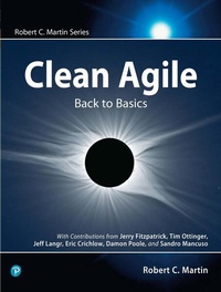 Enlarge image Cover: Clean Agile: Back to Basics - Pearson