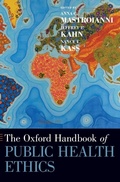 Cover: The Oxford Handbook of Public Health Ethics - Oxford University Press Inc
