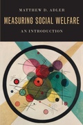 Cover: Measuring Social Welfare - Oxford University Press Inc