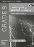 Cover: Investigating Science for Jamaica: Integrated Science Teacher Guide: Grade 9 - Oxford University Press