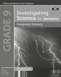 Cover: Investigating Science for Jamaica: Integrated Science Workbook Grade 9 - Oxford University Press