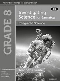 Enlarge image Cover: Investigating Science for Jamaica: Integrated Science Teacher Guide: Grade 8 - Oxford University Press
