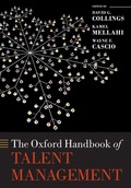 Cover: The Oxford Handbook of Talent Management - Oxford University Press