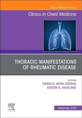 Cover: Thoracic Manifestations of Rheumatic Disease, An Issue of Clinics in Chest Medicine: Volume 40-3 - Elsevier
