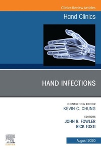 Enlarge image Cover: Hand Infections, An Issue of Hand Clinics - Elsevier