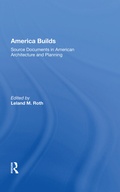 Cover: America Builds - Routledge