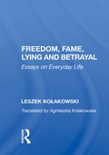 Cover: Freedom, Fame, Lying And Betrayal - Routledge