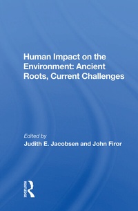 Enlarge image Cover: Human Impact On The Environment - Routledge