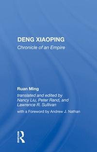Enlarge image Cover: Deng Xiaoping - Routledge