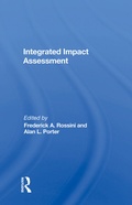 Cover: Integrated Impact Assessment - Routledge