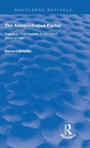 Cover: The Administrative Factor - Routledge
