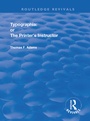 Cover: Typographia - Routledge