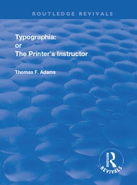Enlarge image Cover: Typographia - Routledge