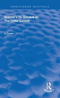 Cover: Greene's Tu Quoque or, The Cittie Gallant - Routledge