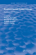 Cover: Environmental Epidemiology - CRC Press