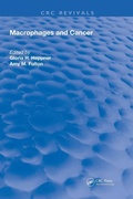 Cover: Macrophages & Cancer - CRC Press