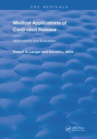 Enlarge image Cover: Medical Applications of Controlled Release - CRC Press
