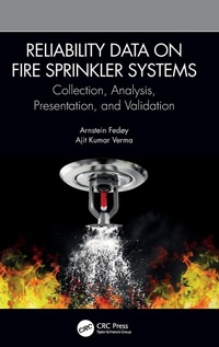 Enlarge image Cover: Reliability Data on Fire Sprinkler Systems - CRC Press