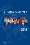 Cover: The Strategic Survey 2019 - Routledge