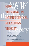 Cover: New Thinking In International Relations Theory - Routledge