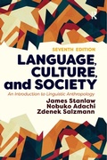 Cover: Language, Culture, and Society - Routledge