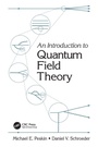 Cover: An Introduction To Quantum Field Theory - CRC Press