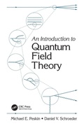 Cover: An Introduction To Quantum Field Theory - CRC Press