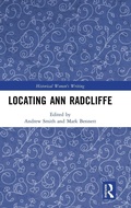 Cover: Locating Ann Radcliffe - Routledge