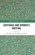 Cover: Suffrage and Women's Writing - Routledge