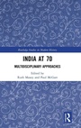 Cover: India at 70 - Routledge