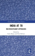 Cover: India at 70 - Routledge