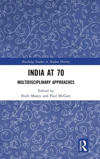 Enlarge image Cover: India at 70 - Routledge