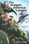 Cover: The Dragon Defence League--Dyslexia-friendly Edition - Sandfly Books