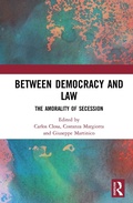 Cover: Between Democracy and Law - Routledge